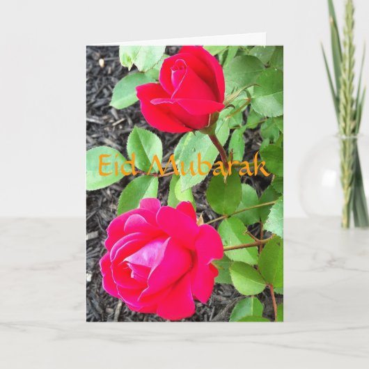 EID-KAART FEESTDAGEN KAART (Voorkant)