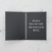 Eid Kaart - Metalic (Binnen)