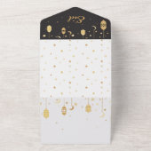 Eid-Kaarten All In One Uitnodiging (Buitenkant)