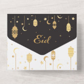 Eid-Kaarten All In One Uitnodiging (Achterkant)