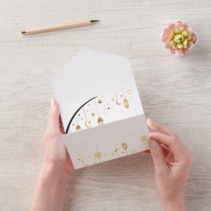 Eid-Kaarten All In One Uitnodiging