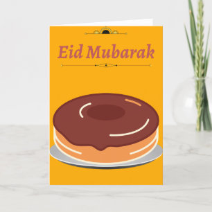 Eid-kaarten  luxe Eid Mubarak Kaarten  Wenskaart
