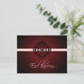 Eid kareem - Happy Eid briefkaart (Staand voorkant)