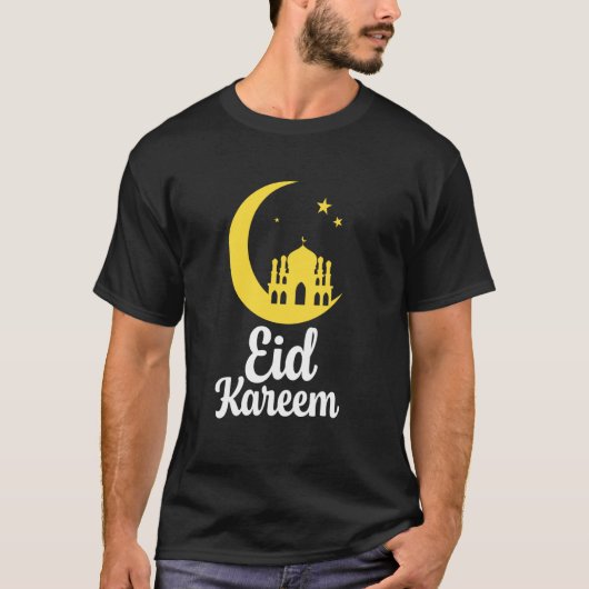 Eid Kareem T-shirt (Voorkant)