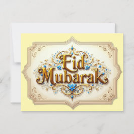 Eid Karte Briefkaart