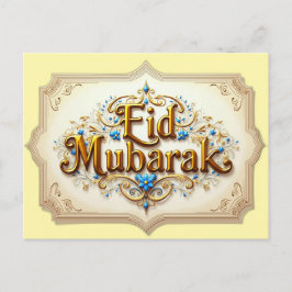 Eid Karte Briefkaart