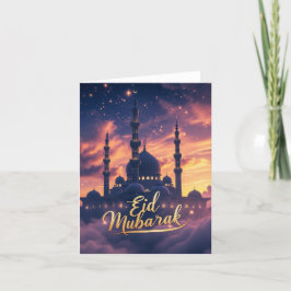 Eid Karte Feestdagen Kaart
