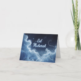 Eid Karte Feestdagen Kaart
