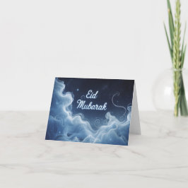 Eid Karte Feestdagen Kaart