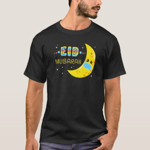 Eid Kind 2022 Masker Moslimkleding Eid Mubarak T-shirt