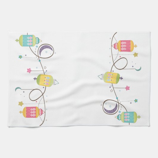 Eid Kitchen Towel Theedoek (Horizontaal)