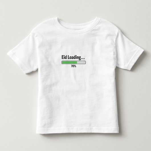 Eid Laden 70% Grappig Peuter T-Shirt | Cute Ramad (Voorkant)