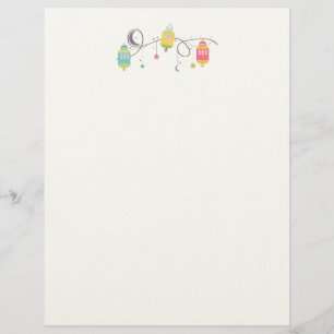 Eid Letterhead Briefhoofd