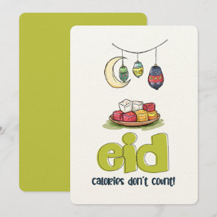 Eid Mamoul Geen Spijt   Calorieën tellen niet! Kaart