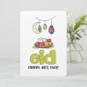 Eid Mamoul No Regrets | Calorieën tellen niet! Kaart (Staand voorkant)