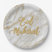 Eid Marble Gold 2 Bord 9"