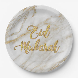 Eid Marble Gold 2 Bord 9"