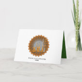 Eid "Minal Aidin Wal Faizin" Kaart (Achterkant)