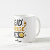 Eid Modus Aan Mok | Grappige Moderne Eid al Adha (Voorkant rechts)
