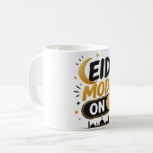 Eid Modus Aan Mok | Grappige Moderne Eid al Adha (Voorkant links)