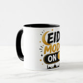 Eid Modus Aan Mok | Grappige Moderne Eid al Adha (Voorkant links)