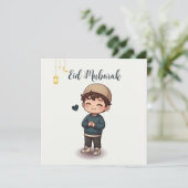 Eid Money Holder, Eidi Envelopes for kids,Eid Gift Kaart (Staand voorkant)