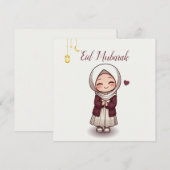 Eid Money Holder,Eidi Envelopes for kids,Gift Card Kaart (Voorkant / Achterkant)