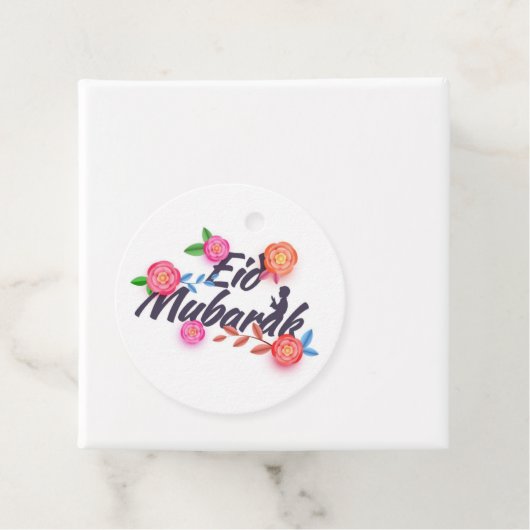 EID MOUBARAK. BEDANKJES LABELS (In situ)