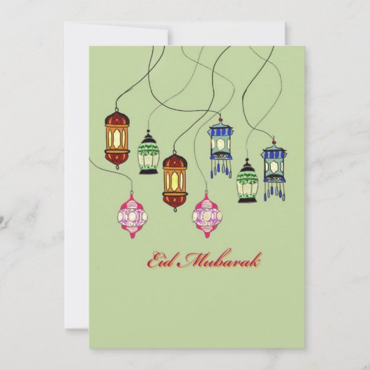 Eid Mubarak (Voorkant)