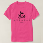 Eid Mubarak1 T-shirt (Design voorkant)
