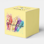 Eid MUBARAK عيدكممبا ر ك Bedankdoosjes (Achterkant)