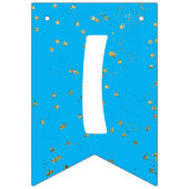 Eid Mubarak 2023 Kleurrijke Eid-versieringen Banne Vlaggetjes (Tweede vlag)