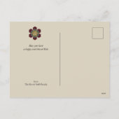 Eid Mubarak 2025 ONTWERP Feestdagenkaart (Achterkant)