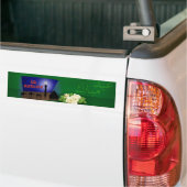 Eid Mubarak 3D Greeting - Bumpersticker (Op Truck)