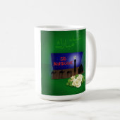 Eid Mubarak 3D Greeting - Mok (Voorkant rechts)