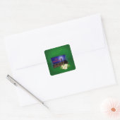 Eid Mubarak 3D groet - Sticker (Envelop)