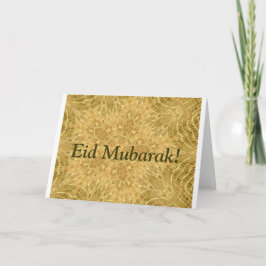 Eid Mubarak Adha Fitr prachtig Kaart