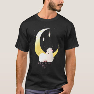 Eid Mubarak Apparel om EVD Al Adha of EI te vieren T-shirt
