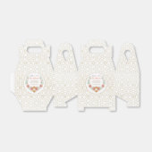 Eid Mubarak Arabic Calligraphy Pink Floral Lamp  Bedankdoosjes (Uitgevouwen)