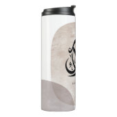 Eid Mubarak Arabic Calligraphy Wall Art – Elegant  Thermosbeker (Gedraaid links)