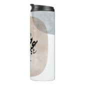 Eid Mubarak Arabic Calligraphy Wall Art – Elegant  Thermosbeker (Geroteerd rechts)