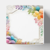 Eid mubarak Arabisch Bedankdoosjes (Bovenkant)