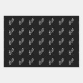 Eid Mubarak Arabisch Calligrafie Gift Wrapping Pap Inpakpapier Vel (Voorkant 2)