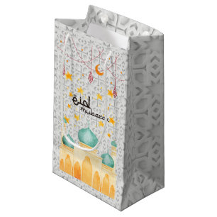 Eid Mubarak arabisch ornament Klein Cadeauzakje