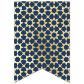 Eid Mubarak Arabisch Patroon Vlaggetjes (Eerste vlag)