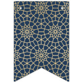 Eid Mubarak Arabisch Patroon Vlaggetjes (Eerste vlag)