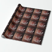Eid Mubarak Arabische kalligrafie Cadeaupapier (Uitgerold)