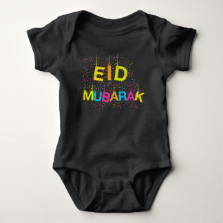 Eid Mubarak baby draag, kleding Romper