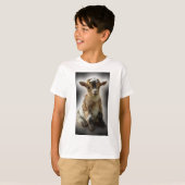 Eid Mubarak Baby Kameel T-Shirt (Voorkant volledig)