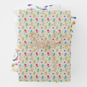 Eid mubarak ballonnen inpakpapier vel (In situ)